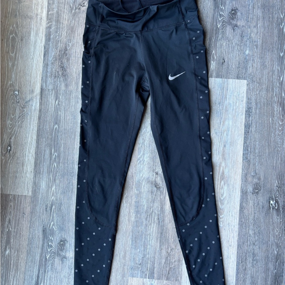 Nike Black Running Leggings